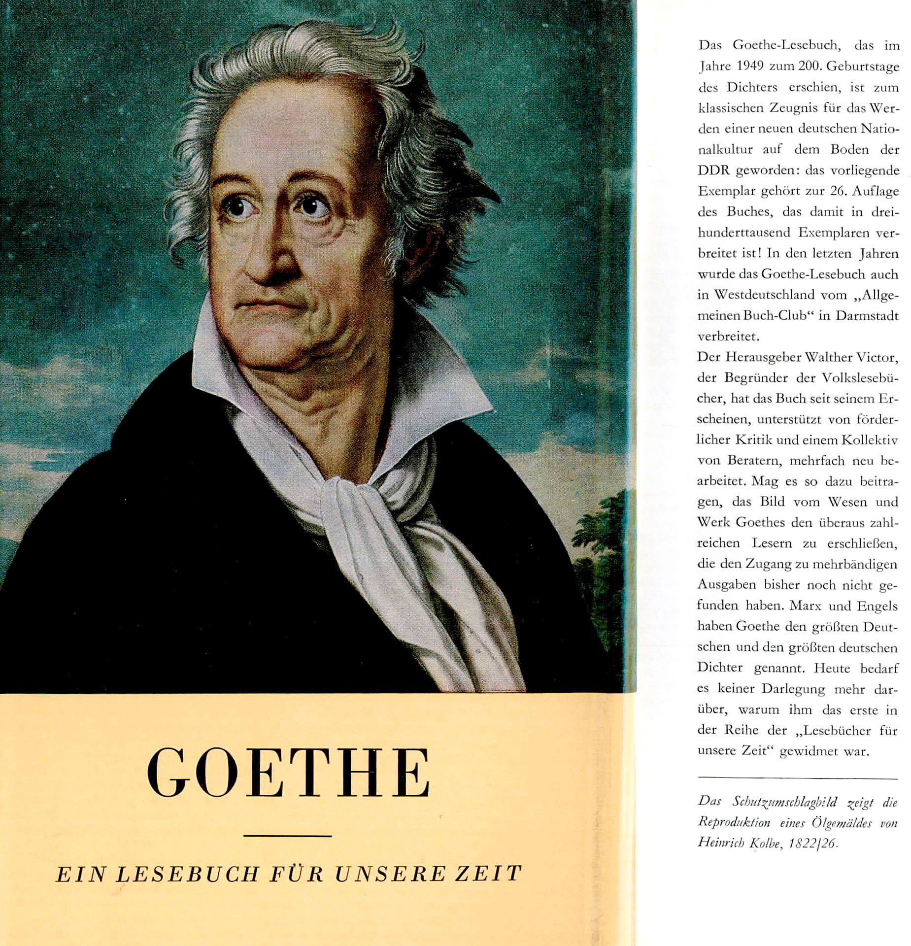 Goethe - Victor, Walter